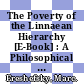 The Poverty of the Linnaean Hierarchy [E-Book] : A Philosophical Study of Biological Taxonomy /