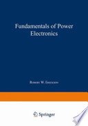 Fundamentals of power electronics [E-Book] /