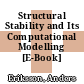 Structural Stability and Its Computational Modelling [E-Book] /