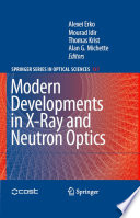 Modern Developments in X-Ray and Neutron Optics [E-Book] /