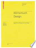Wörterbuch Design [E-Book] : Begriffliche Perspektiven des Design /