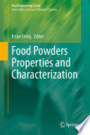 Food Powders Properties and Characterization [E-Book] /