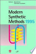 Modern synthetic methods 1995 : Modern synthetic methods seminar : International seminar on modern synthetic methods vol 0007: conference proceedings : Interlaken.