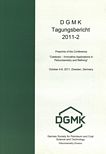 [DGMK]-Tagungsbericht . 2011-2 . Preprints of the DGMK-Conference "Catalysis - Innovative Applications in Petrochemistry and Refining" October 4-6, 2011, Dresden, Germany ; (authors' manuscripts) /