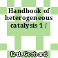 Handbook of heterogeneous catalysis 1 /
