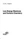 Low energy electrons and surface chemistry /