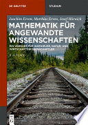 Mathematik für angewandte Wissenschaften : ein Vorkurs für Ingenieure, Natur- und Wirtschaftswissenschaftler [E-Book] /