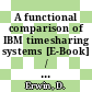 A functional comparison of IBM timesharing systems [E-Book] / y D. Erwin