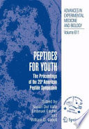 Peptides for Youth [E-Book] : The Proceedings of the 20th American Peptide Symposium /