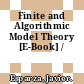 Finite and Algorithmic Model Theory [E-Book] /