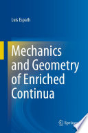 Mechanics and Geometry of Enriched Continua [E-Book] /