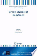Green Chemical Reactions [E-Book] /