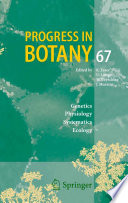 Progress in Botany [E-Book] /