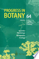 Progress in botany. 64. Genetics, physiology, systematics, ecology /