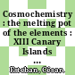 Cosmochemistry : the melting pot of the elements : XIII Canary Islands Winter School of Astrophysics, Puerto de la Cruz, Tenerife, Spain, November 19-30, 2001 [E-Book] /