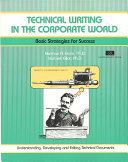 Technical writing in the corporate world [E-Book] /