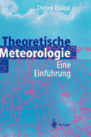 Theoretische Meteorologie : eine Einführung : 5 Tabellen /