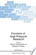 Frontiers of High-Pressure Research [E-Book] /