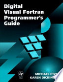 Digital Visual Fortran programmer's guide book /
