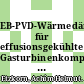 EB-PVD-Wärmedämmschichten für effusionsgekühlte Gasturbinenkomponenten und deren Charakterisierung /