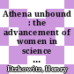 Athena unbound : the advancement of women in science and technology [E-Book] /