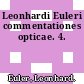 Leonhardi Euleri commentationes opticae. 4.