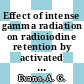 Effect of intense gamma radiation on radioiodine retention by activated carbon : [E-Book]