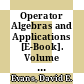 Operator Algebras and Applications [E-Book]. Volume 2 /