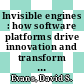 Invisible engines : how software platforms drive innovation and transform industries [E-Book] /
