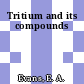 Tritium and its compounds
