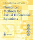 Numerical methods for partial differential equations /