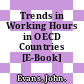 Trends in Working Hours in OECD Countries [E-Book] /