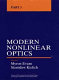 Modern nonlinear optics. 3.
