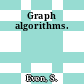 Graph algorithms.
