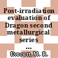 Post-irradiation evaluation of Dragon second metallurgical series experiments (FE's 311, 474 and 477) . 1 introduction and irradiation history [E-Book]
