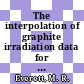 The interpolation of graphite irradiation data for pressed petroleum graphite material reference 152 : [E-Book]