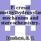 P- cresol methylhydroxylase: mechanism and stereochemistry.