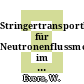 Stringertransportbehälter für Neutronenflussmessungen im FJR-2-BE- und V-Kanälen /