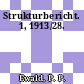 Strukturbericht. 1, 1913/28.