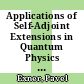 Applications of Self-Adjoint Extensions in Quantum Physics [E-Book] : Proceedings of a Conference Held at the Laboratory of Theoretical Physics, JINR Dubna, USSR, September 29 – October 1, 1987 /