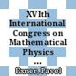 XVIth International Congress on Mathematical Physics : Prague, Czech Republic, 3-8 August 2009 [E-Book] /