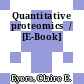 Quantitative proteomics  / [E-Book]