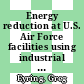 Energy reduction at U.S. Air Force facilities using industrial processes : a workshop summary [E-Book] /