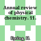 Annual review of physical chemistry. 11.