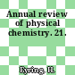 Annual review of physical chemistry. 21.