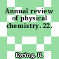 Annual review of physical chemistry. 22.