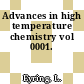 Advances in high temperature chemistry vol 0001.