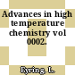 Advances in high temperature chemistry vol 0002.