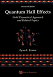 Quantum hall effects : field theoretical approach and related topics /