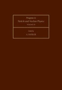 Progress in particle and nuclear physics. 39 : ed. by Amand Faessler.